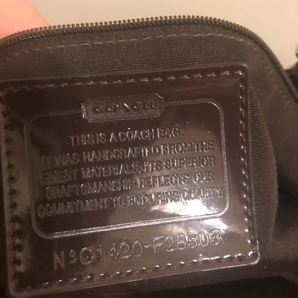 Coach bag - Picture 3 of 5
